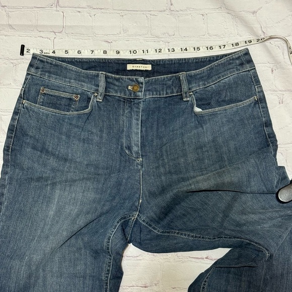 JONES NEW YORK SPORT Stretch Women’s boot cut Denim Jeans in size 12 EUC - Picture 7 of 12